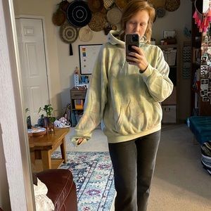 Sherbet Tie-Dye Hoodie